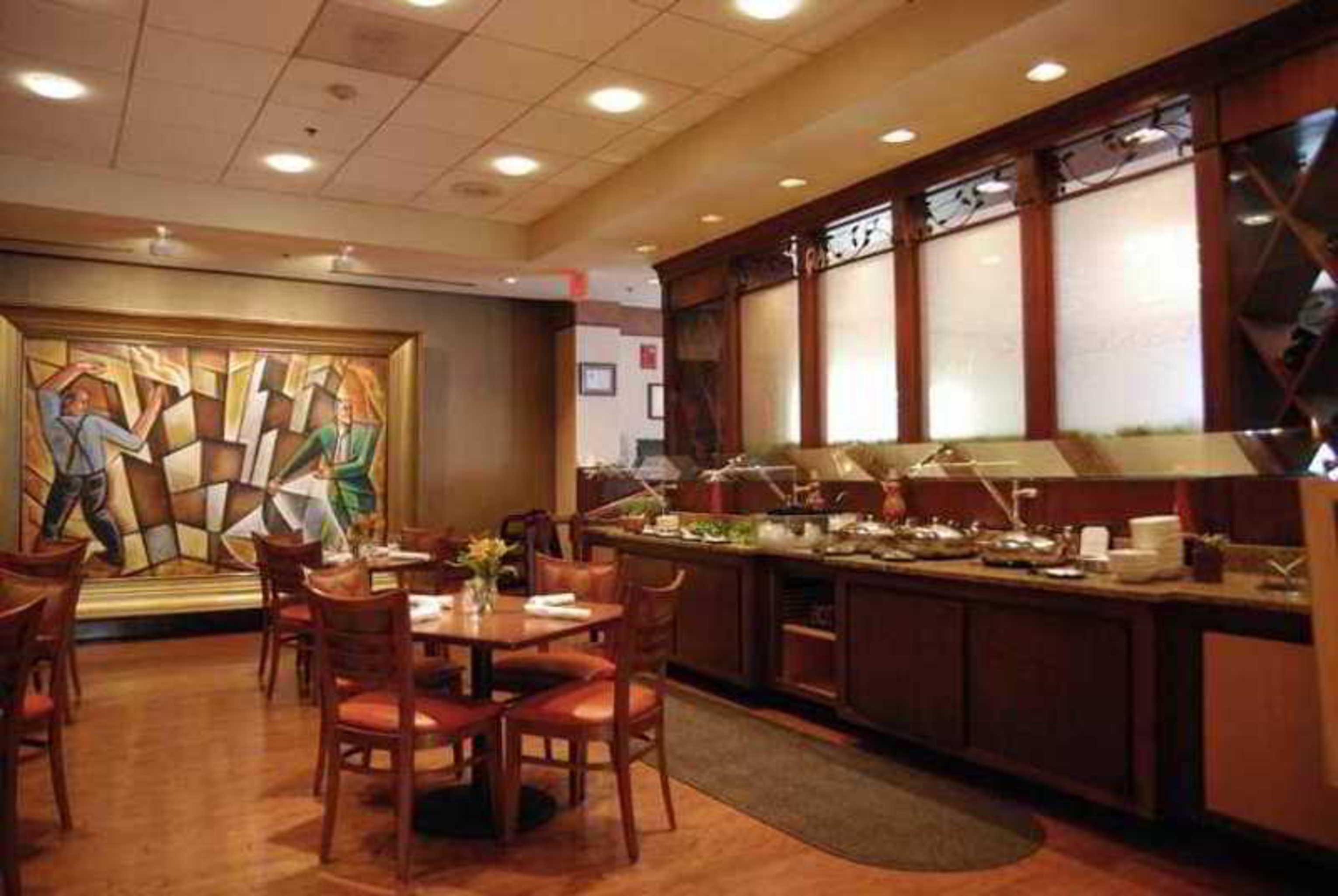 Doubletree By Hilton Charlotte Uptown Hotell Restaurang bild
