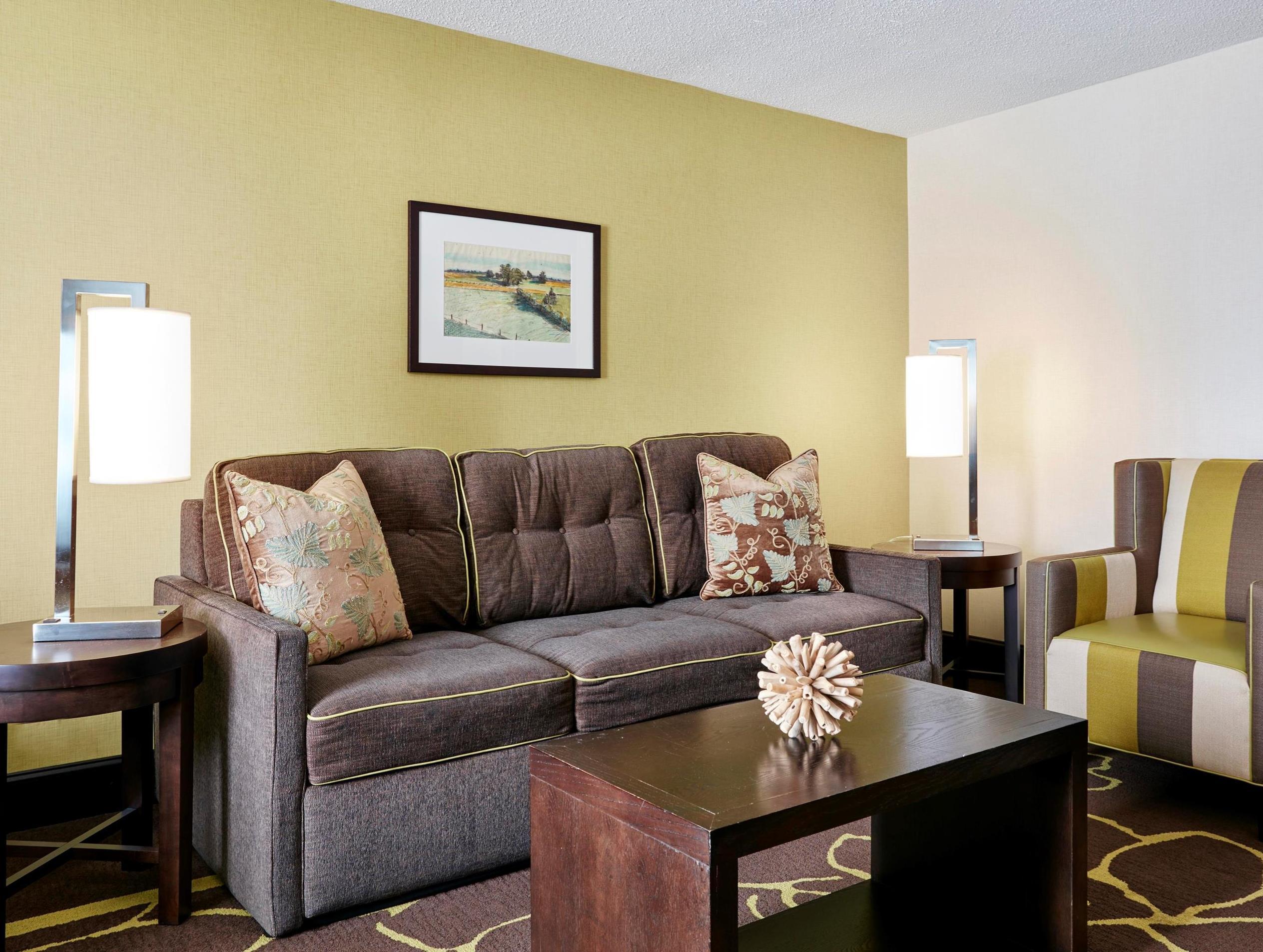 Doubletree By Hilton Charlotte Uptown Hotell Exteriör bild