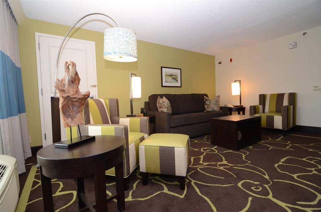 Doubletree By Hilton Charlotte Uptown Hotell Inreriör bild